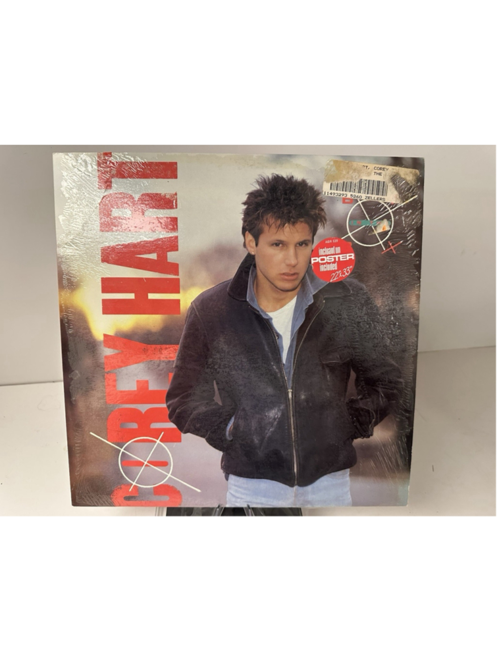 Corey Hart Boy in the Box Vinyl LP Record 1985 Aquarius Records No Poster
